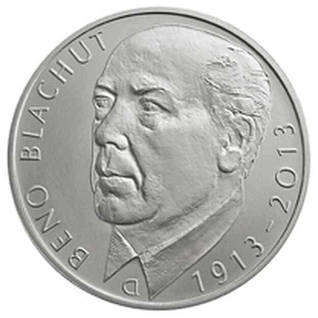 100. výročí narození Beno Blachuta