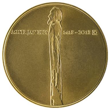 10 000 Kč - 600. výročí upálení mistra Jana Husa