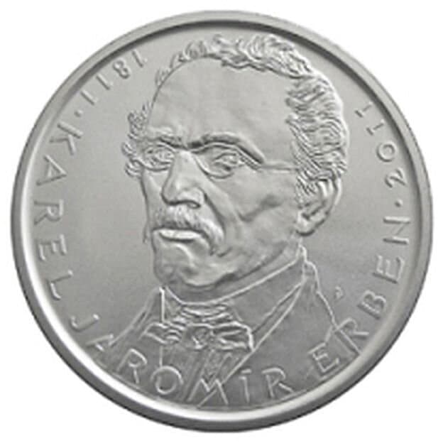 200. výročí - narození Karla Jaromíra Erbena