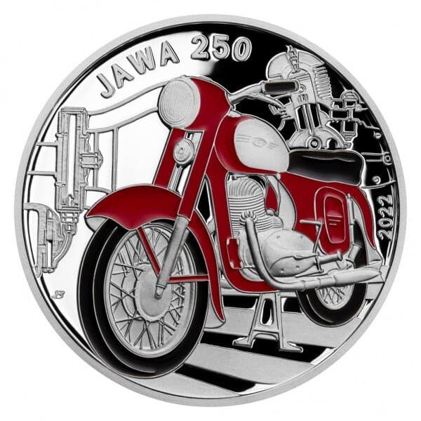 Motocykl Jawa 250
