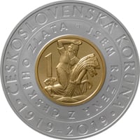 Zavedení československé koruny