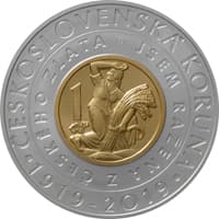 Zavedení československé koruny