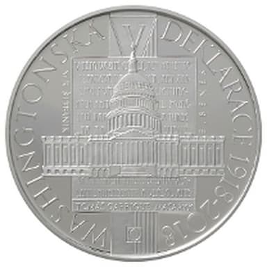 500 Kč - 100. výročí Washingtonské deklarace