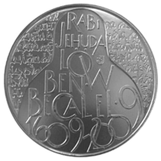 400. výročí úmrtí Rabiho Jehudy Löwa