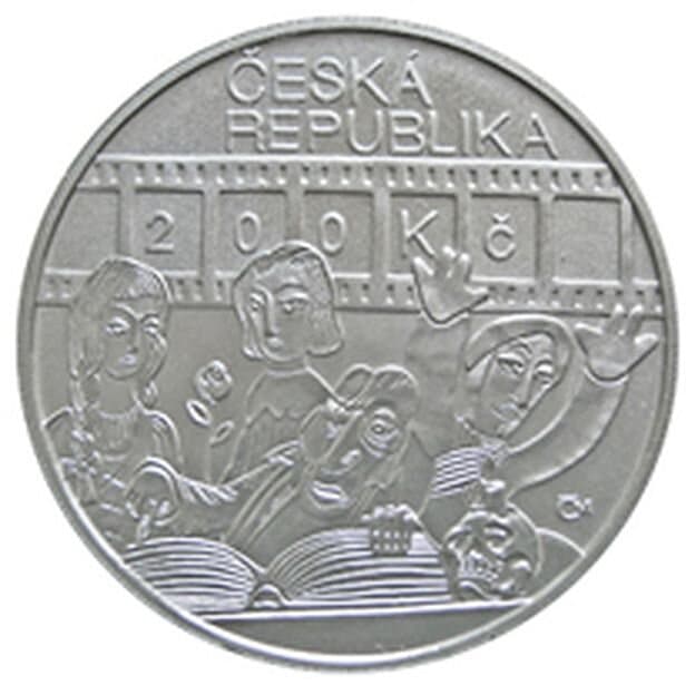 100. výročí narození Karla Zemana - rubová strana