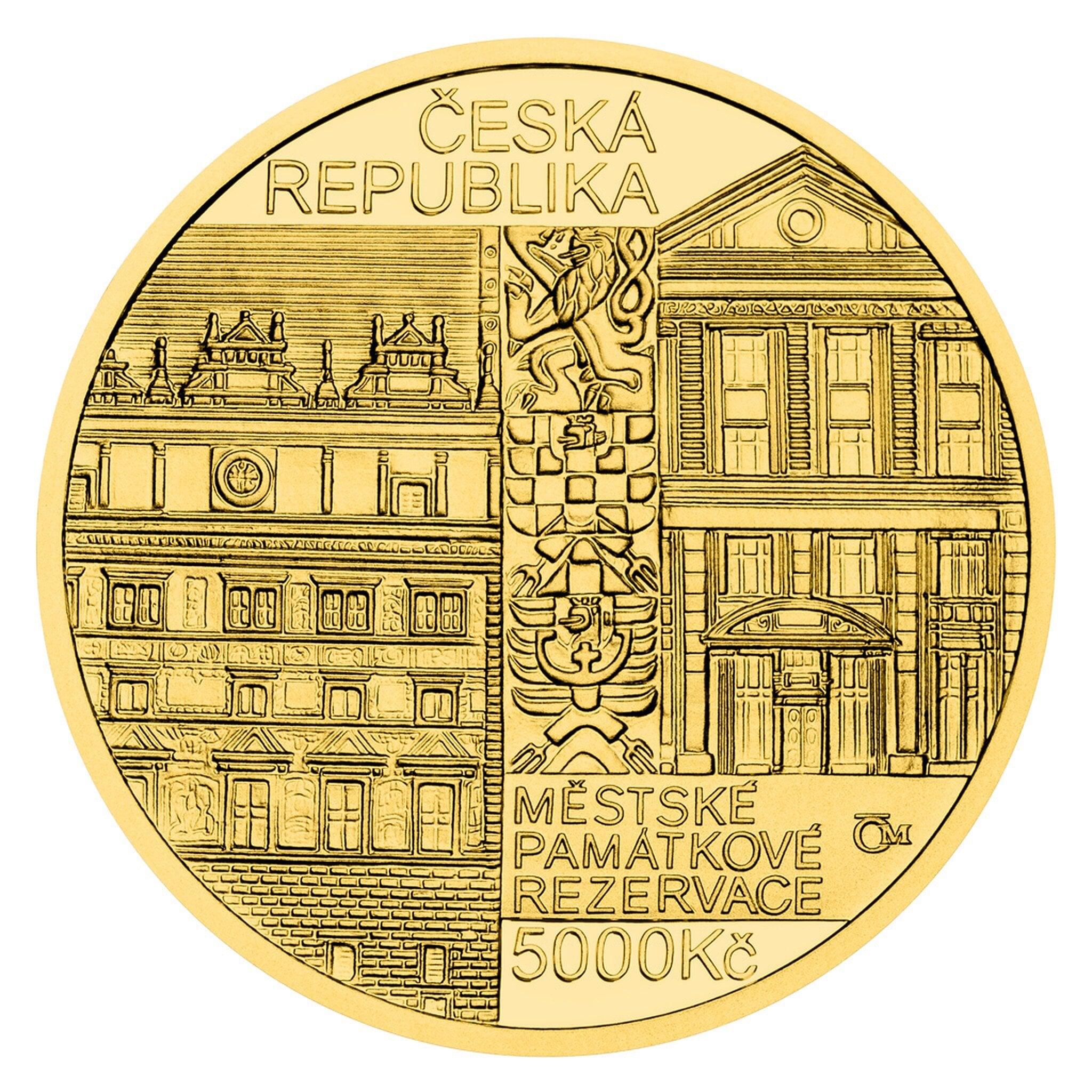 Město Plzeň - rubová strana
