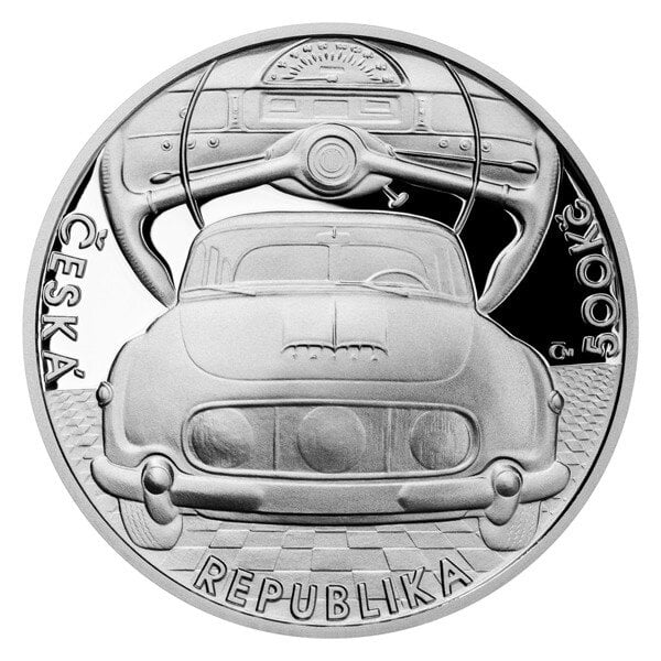 Osobní automobil Tatra 603 - rubová strana